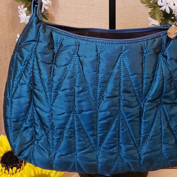 FE Blue Hobo Bag - Picture 10 of 10